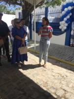 Prefeito Vital Costa inaugura obras de reforma e ampliação da UBS V - Hélder Maranhão