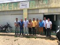 Prefeito Vital Costa recebe visita do Secretário de Estado da Agricultura, Joaquim Hugo