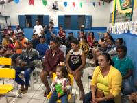 Plenária do Orçamento Popular Municipal na comunidade da Umburana