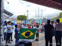 Prefeito Vital Costa entrega detectores de metais para reforçar segurança nas escolas municipais de Araruna