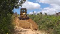 Prefeitura dar continuidade na recuperação de estradas vicinais