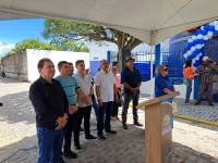 Prefeito Vital Costa inaugura obras de reforma e ampliação da UBS V - Hélder Maranhão