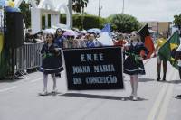 Araruna realiza Desfile Cívico-Militar e Escolar 2025 com sucesso