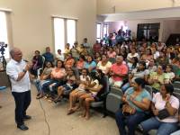 Entrega do CARTÃO ALIMENTAÇÃO do Governo do Estado