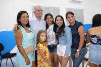 Prefeito inaugura reforma e climatização da Escola Prefeita Maria Celeste Torres em Mata Velha