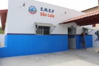 Prefeitura inaugura reforma e ampliação de mais uma escola na Zona Rural