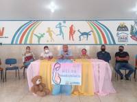 Prefeitura de Araruna entrega cestas básicas para 70 grávidas do Programa Criança Feliz