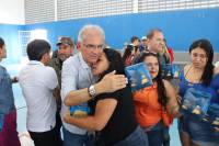 Em festa de Confraternização do Programa Bolsa Cidadã, prefeito Vital Costa anuncia aumento do benefício para R$ 150