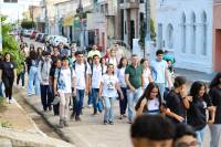 1ª Caminhada Ecológica reúne alunos da rede pública em Araruna para a conscientização ambiental