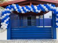 Prefeito Vital Costa inaugura obras de reforma e ampliação da UBS V - Hélder Maranhão