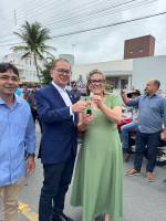 ARARUNA 149 ANOS - CERIMÔNIA DE HASTEAMENTO DOS PAVILHÕES