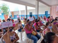 Secretaria de Assistência Social encerra atividades do Outubro Rosa com palestra no SCFV