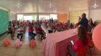 Secretaria de Assistência Social encerra atividades do Outubro Rosa com palestra no SCFV