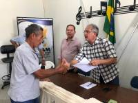 Prefeito Vital Costa participou de reunião que levou informação e boas noticias aos agricultores familiares em Araruna