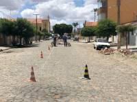 Governo inicia obras da Pracinha e Canteiro Central da Avenida Semeão Leal