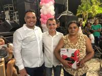 Prefeito Vital Costa realiza grande festa em homenagem as mães de Araruna