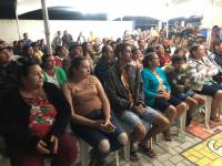 Região do Sítio Camucá recebe plenária do OPM e escolhe pavimentação como prioridade