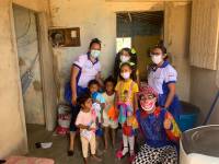 Programa Criança Feliz de Araruna visita famílias e entrega lembranças em homenagem ao dia das crianças