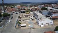 Obras de reforma e ampliação da Prefeitura Municipal avançam