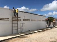 Reforma da Escola Marizete Araújo Bezerra está em fase final