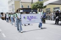 Araruna realiza Desfile Cívico-Militar e Escolar 2025 com sucesso