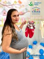Prefeitura de Araruna promove ensaio fotográfico com as gestantes do programa criança feliz