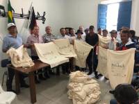 Prefeito Vital Costa participou de reunião que levou informação e boas noticias aos agricultores familiares em Araruna