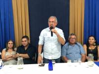 Prefeito participa de formatura de estudantes em Fazenda Nova