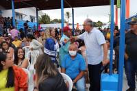 Prefeito inaugura reforma e climatização da Escola Prefeita Maria Celeste Torres em Mata Velha