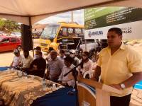 Prefeito Vital Costa entrega creche totalmente reformada na comunidade do Macapá