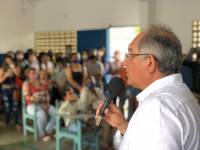 Prefeitura assina ordem de serviço para a reforma da Escola Mata Velha