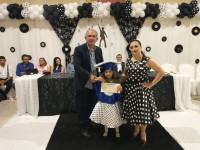 Prefeito Vital Costa prestigia Festa de Formatura Doutores do ABC Pré Escolar - Branca de Neve