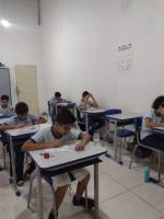 Primeiro simulado Municipal preparatório para prova SAEB