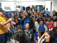 Plenária do Orçamento Popular reúne moradores e lideranças de Mata Velha