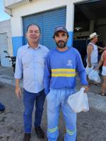 Prefeitura de Araruna garante peixe na mesa dos moradores durante a Semana Santa