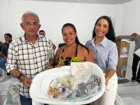 Prefeitura entrega Kits de Enxoval para grupo de Gestantes atendidas pelo Criança Feliz