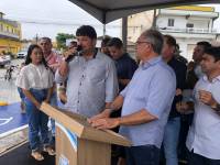 Prefeitura entrega Praça das Araras Jacinto Reinaldo 