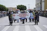 Araruna realiza Desfile Cívico-Militar e Escolar 2025 com sucesso