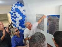 Prefeito Vital Costa inaugura obras de reforma e ampliação da UBS V - Hélder Maranhão