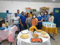 Escolas da rede municipal de ensino comemoram o Dia do Professor