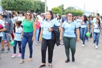 Caminhada celebra o Setembro Verde, de luta pelos direitos das pessoas com deficiência