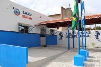 Prefeitura inaugura reforma e ampliação de mais uma escola na Zona Rural