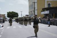 Araruna realiza Desfile Cívico-Militar e Escolar 2025 com sucesso