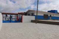 Prefeito inaugura reforma e climatização da Escola Prefeita Maria Celeste Torres em Mata Velha