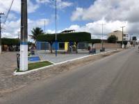 Prefeitura entrega Praça das Araras Jacinto Reinaldo 