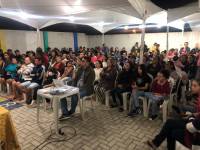 Região do Sítio Camucá recebe plenária do OPM e escolhe pavimentação como prioridade