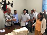 Prefeito Vital Costa participou de reunião que levou informação e boas noticias aos agricultores familiares em Araruna