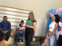 Prefeitura realiza reunião com gestantes do município e prefeito Vital anuncia o cartão alimentação