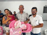 Prefeitura entrega Kits de Enxoval para grupo de Gestantes atendidas pelo Criança Feliz