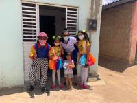 Programa Criança Feliz de Araruna visita famílias e entrega lembranças em homenagem ao dia das crianças